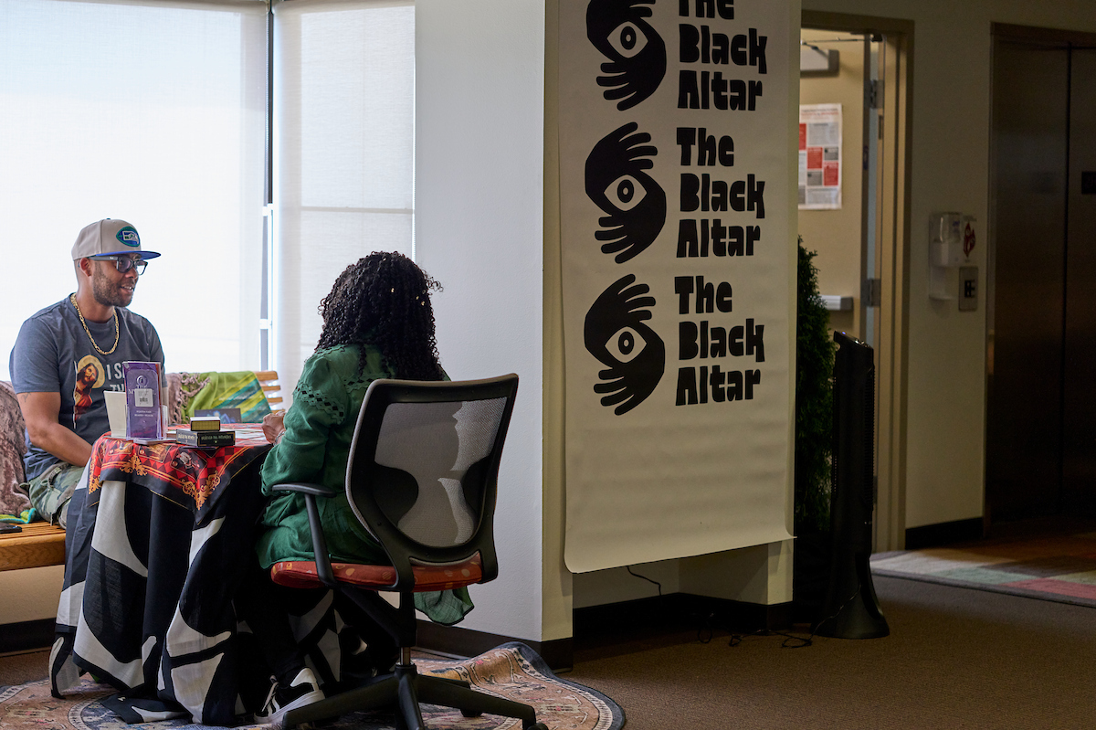 A reading by The Black Altar